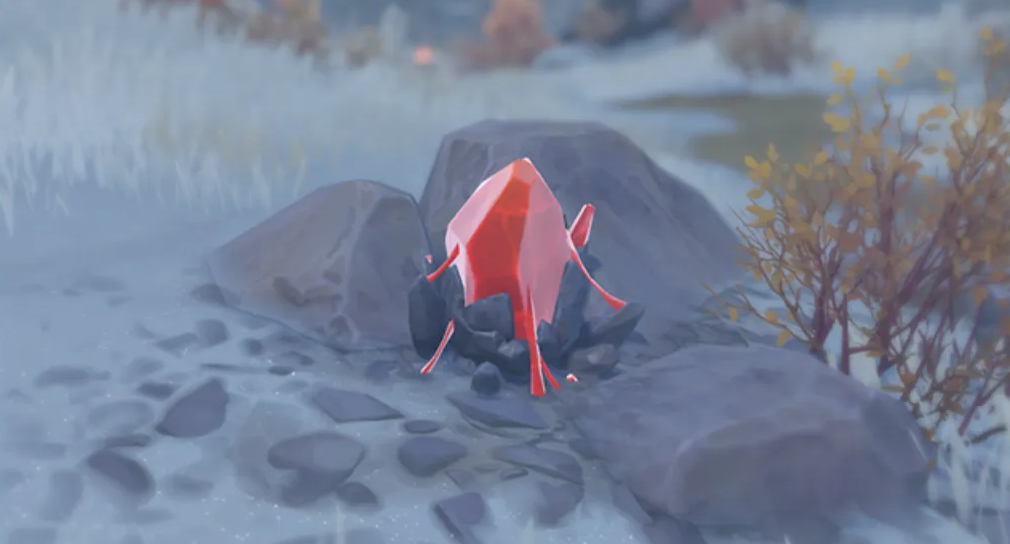 原神绯红玉髓怎么破冰