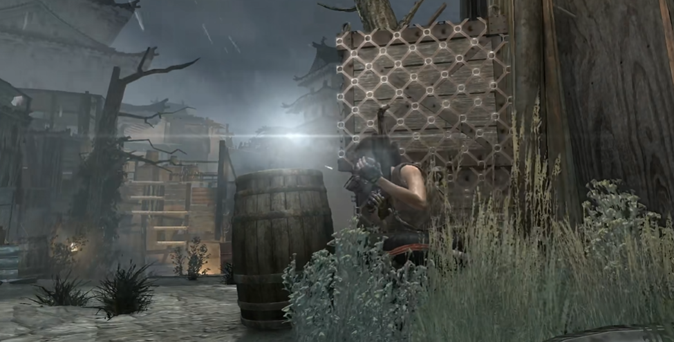 古墓丽影9机枪手怎么打