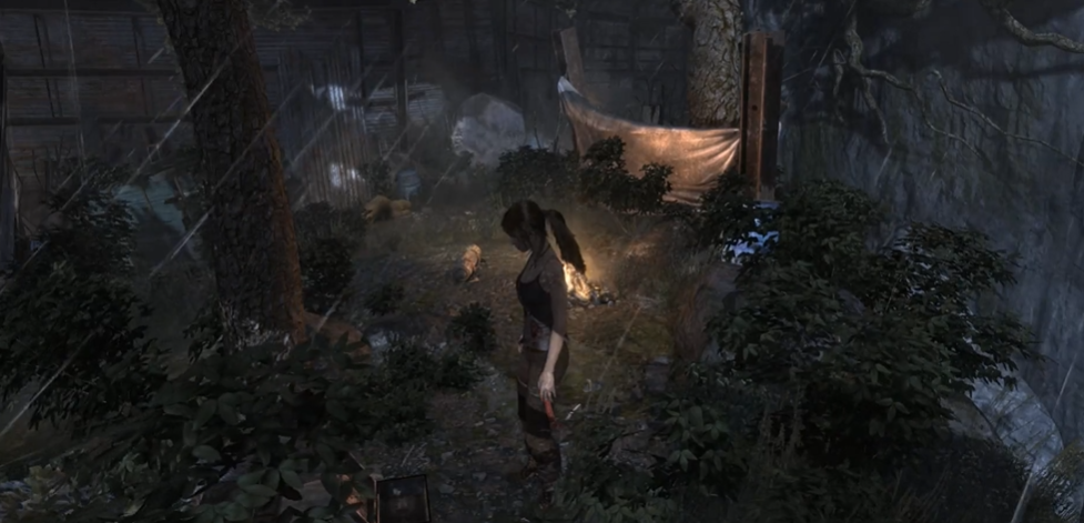 古墓丽影基地入口怎么过