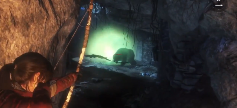 古墓丽影熊那关怎么过