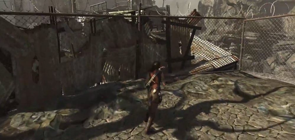 古墓丽影贫民窟断桥怎么过