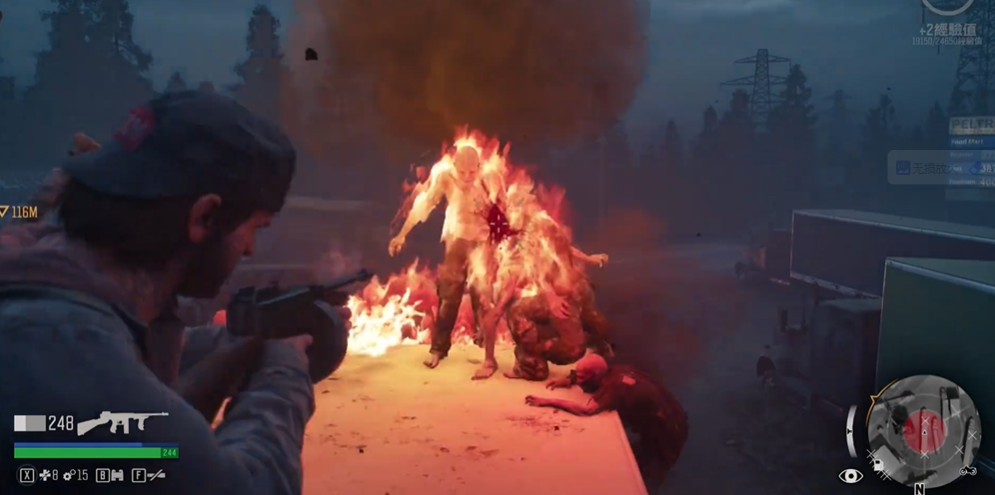 往日不再烧夷弹怎么解锁