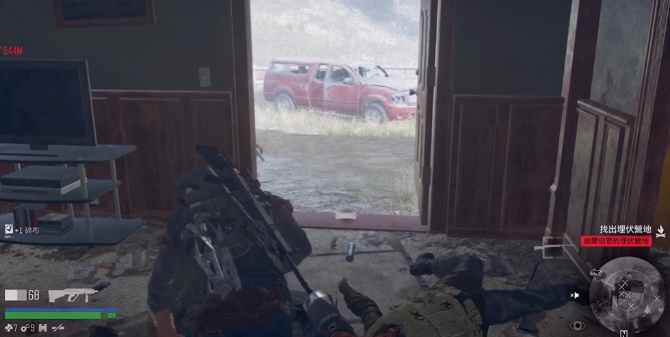 往日不再潜入营地怎么过