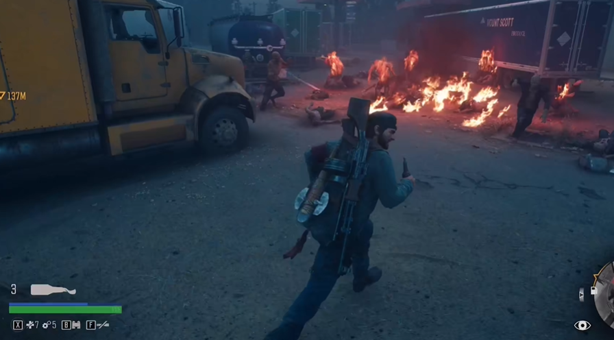 往日不再大燃烧瓶任务怎么过