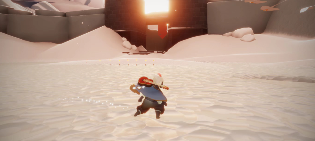 光遇霞谷旅行先祖任务怎么做