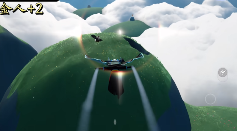 光遇大门里小金人分别在什么地方