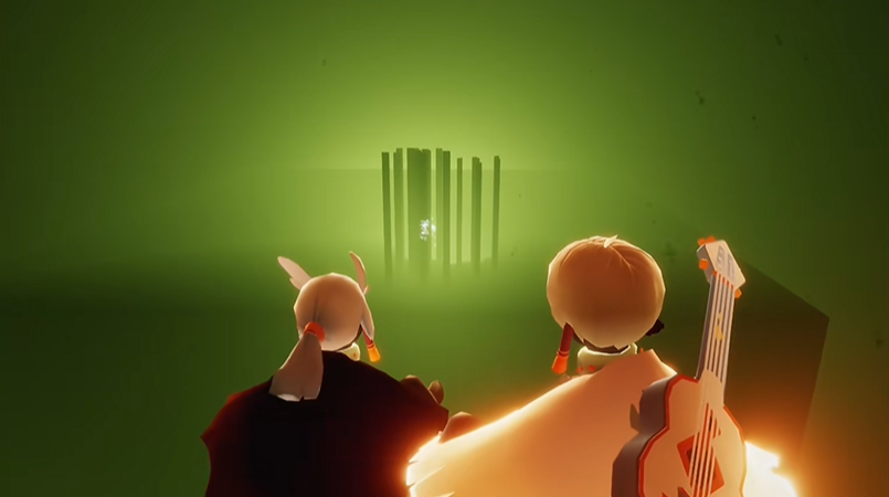 光遇怎么去幽光森