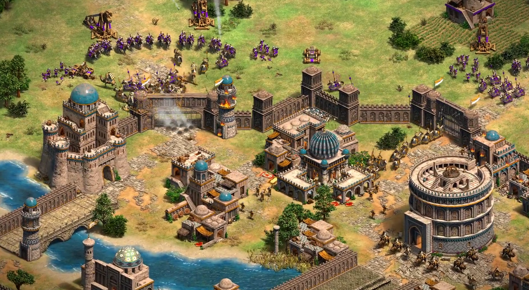 帝国时代2中国战役怎么打