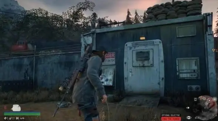 往日不再怎么解锁地图