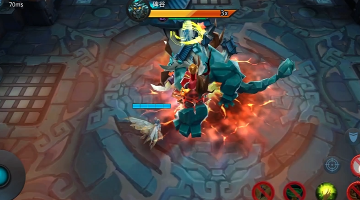 乱斗西游2怎么打碑谷