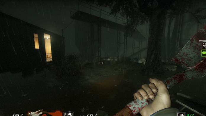 求生之路2暴风骤雨第四关怎么过