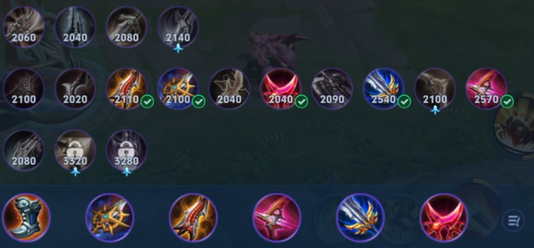 王者荣耀孙尚香铭文出装怎么搭