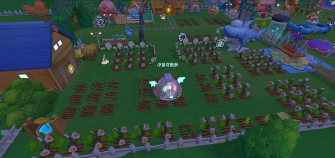 摩尔庄园手游怎么解锁农场