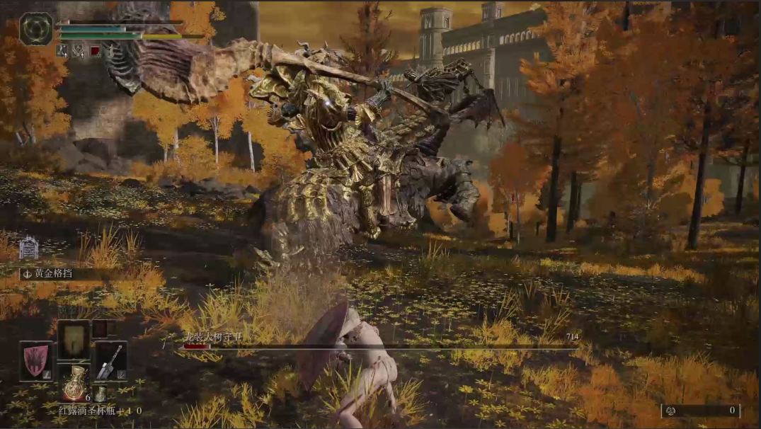 艾尔登法环多少级打大树守卫