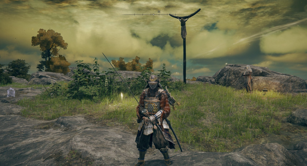 艾尔登法环前期武士套装怎么玩