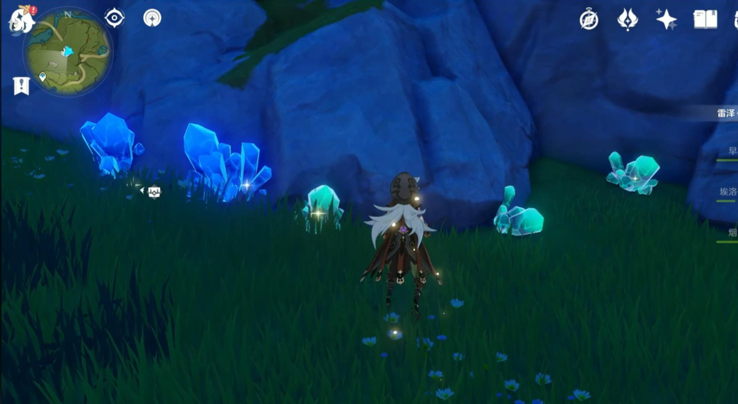 原神红色矿石怎么挖