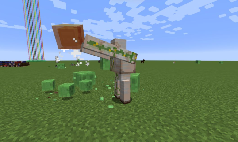 我的世界怎么拥有士兵