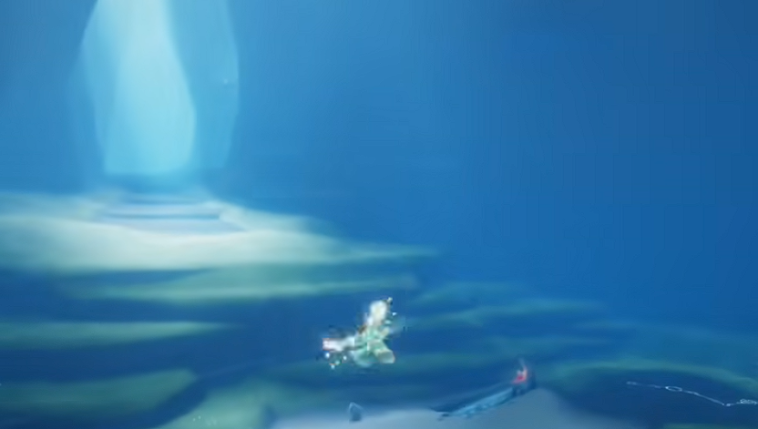 光遇幽光洞景点怎么进去