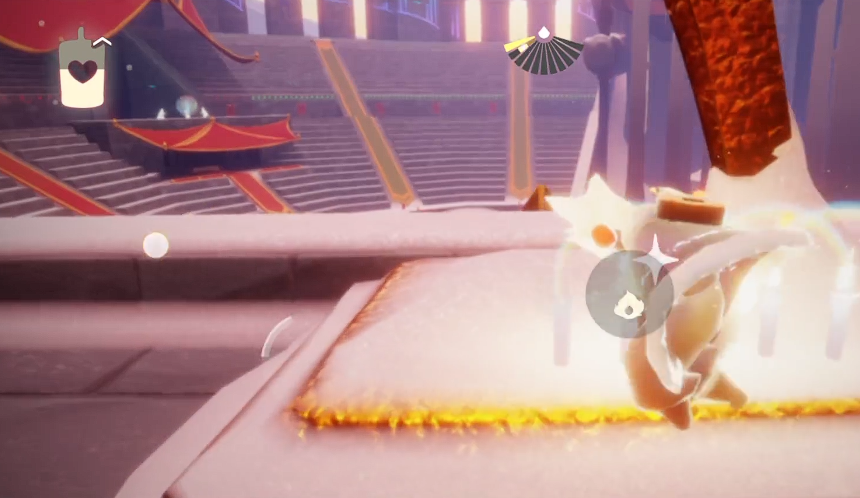 光遇怎么到霞谷终点