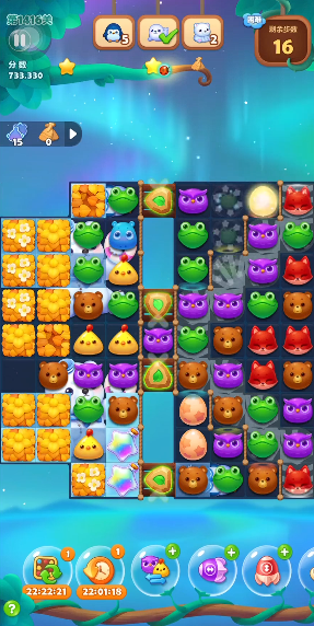 开心消消乐1416关怎么过