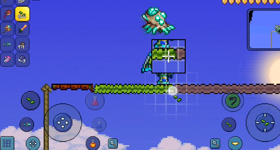 泰拉瑞亚如何人造丛林