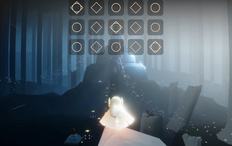 光遇小钢琴怎么拿