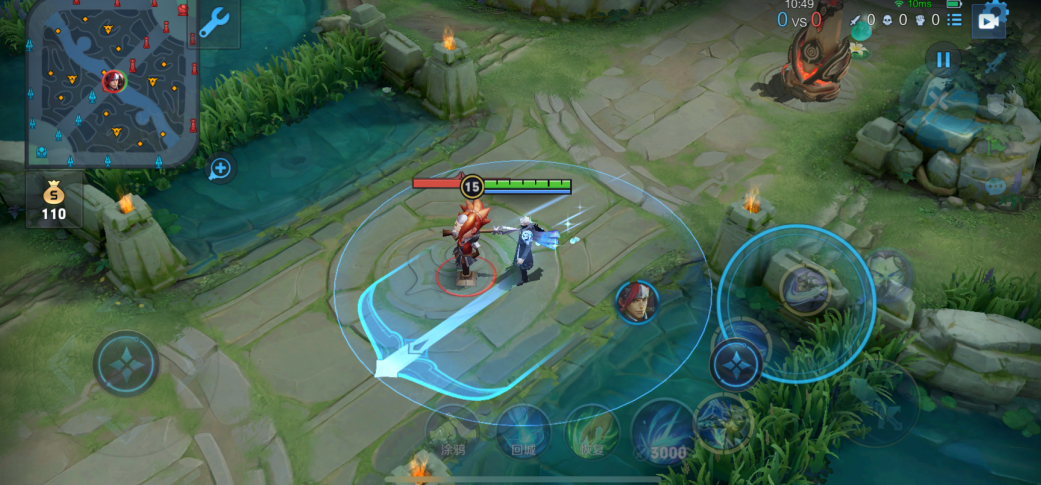 王者荣耀兰陵王怎么出装