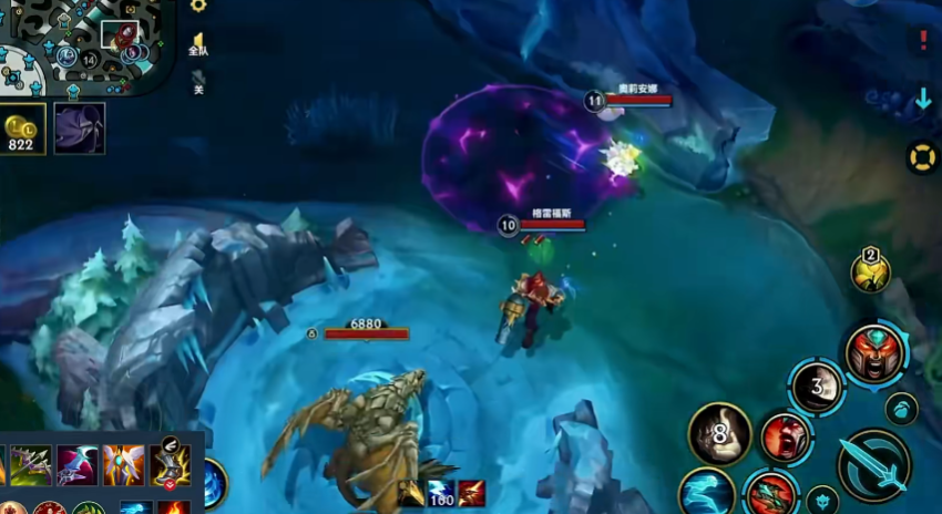 英雄联盟手游蛮王适合打什么路