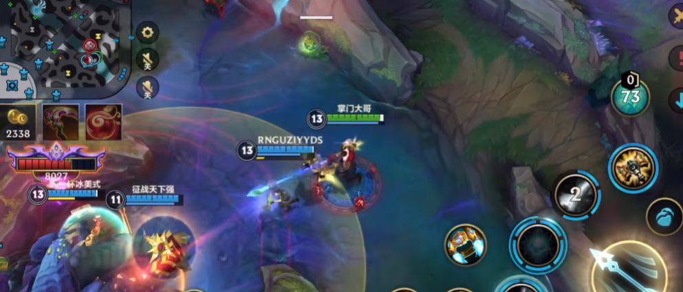 英雄联盟手游杰斯和卡莎哪个厉害