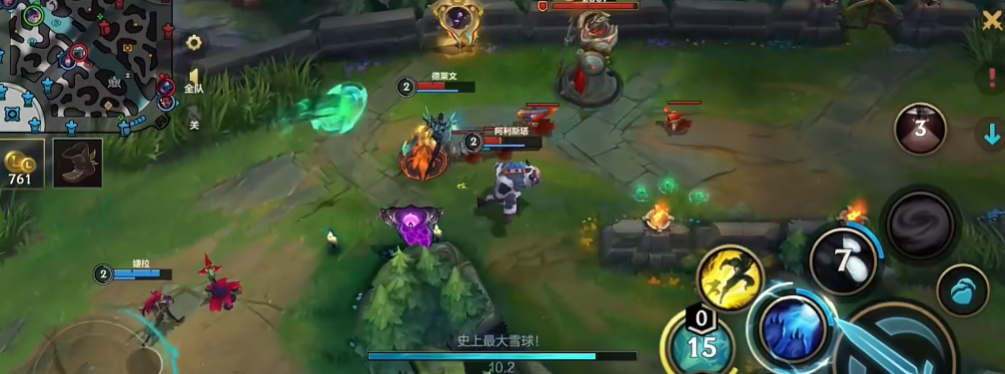 英雄联盟手游努努厉害吗