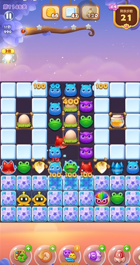 开心消消乐第1148关怎么过