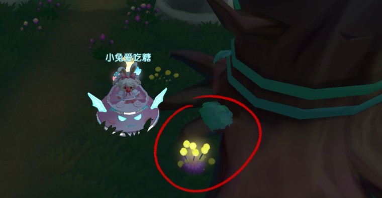 摩尔庄园彩虹瀑布萤火草怎么割