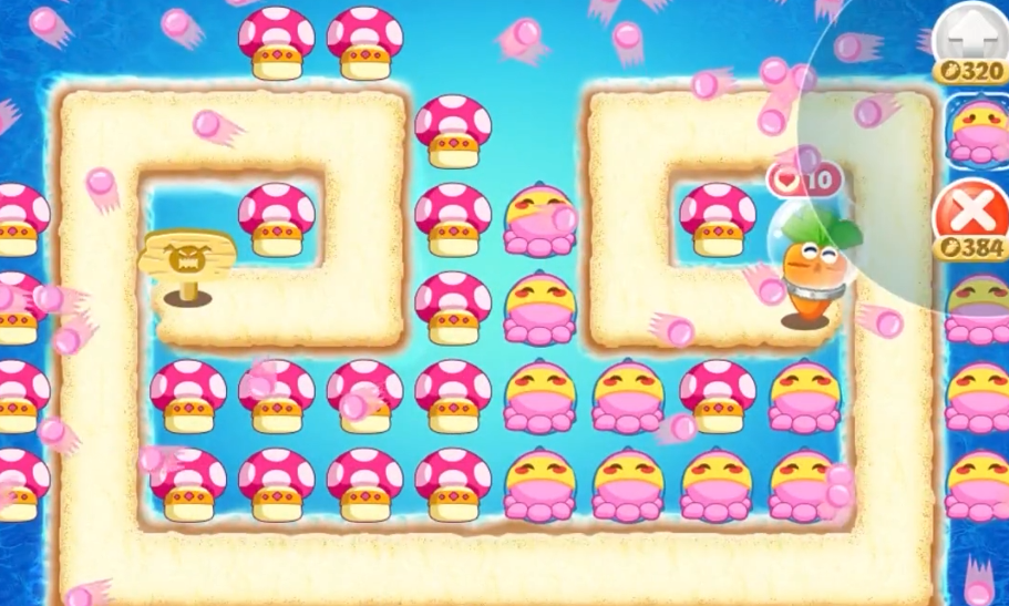 保卫萝卜深海10关怎么过