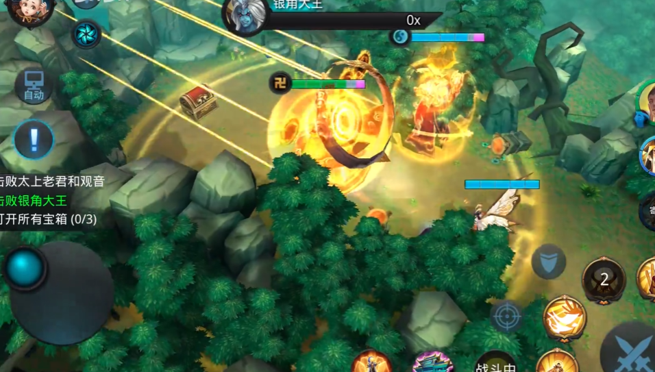 乱斗西游18关宝箱在哪里