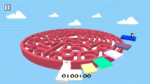 3d迷宫复古截图4
