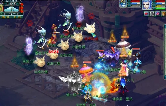 梦幻西游熔火虫怎么抓