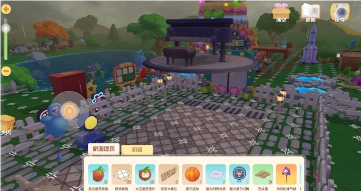 摩尔庄园手游农场建筑怎么移动