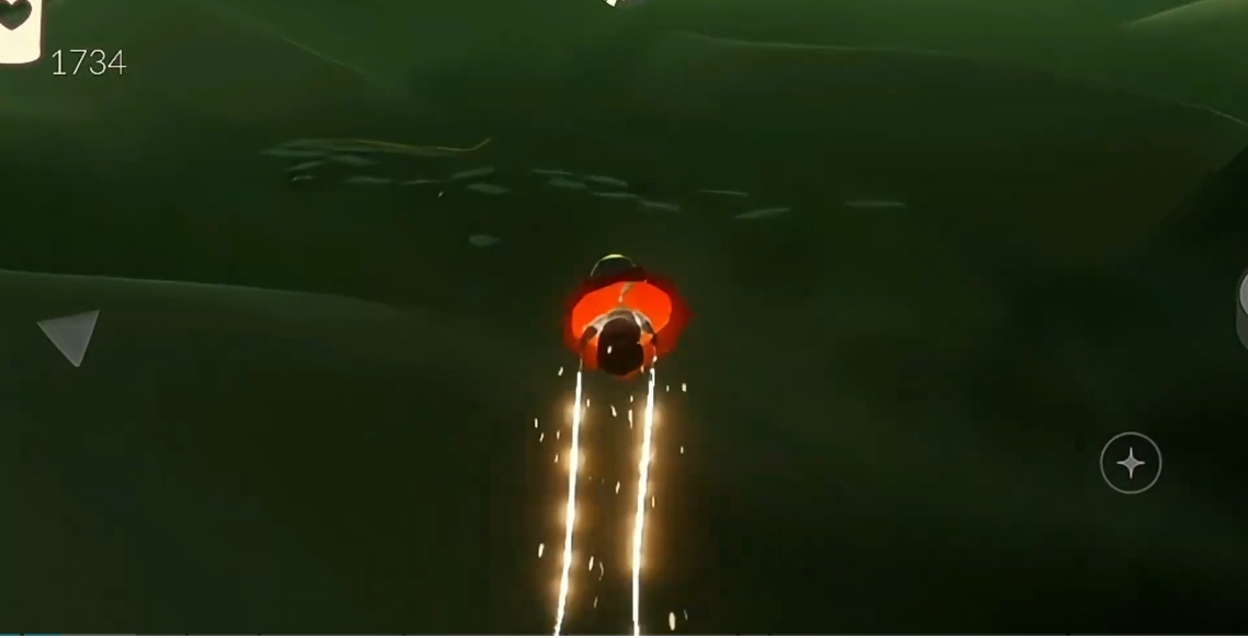 光遇暴风眼上空怎么去