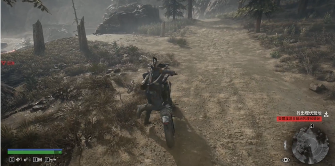 往日不再潜伏进营地怎么进