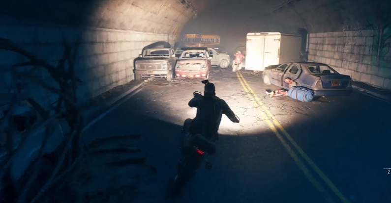 往日不再敌人的摩托车有什么用