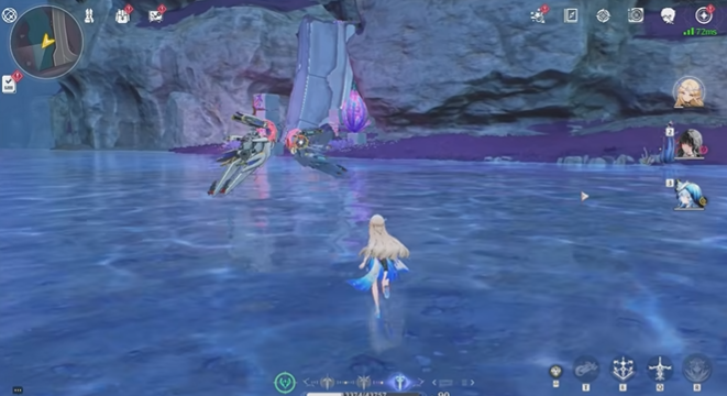 鸣潮法师怎么振刀