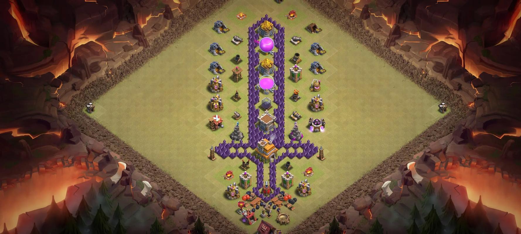 部落冲突都城如何开启