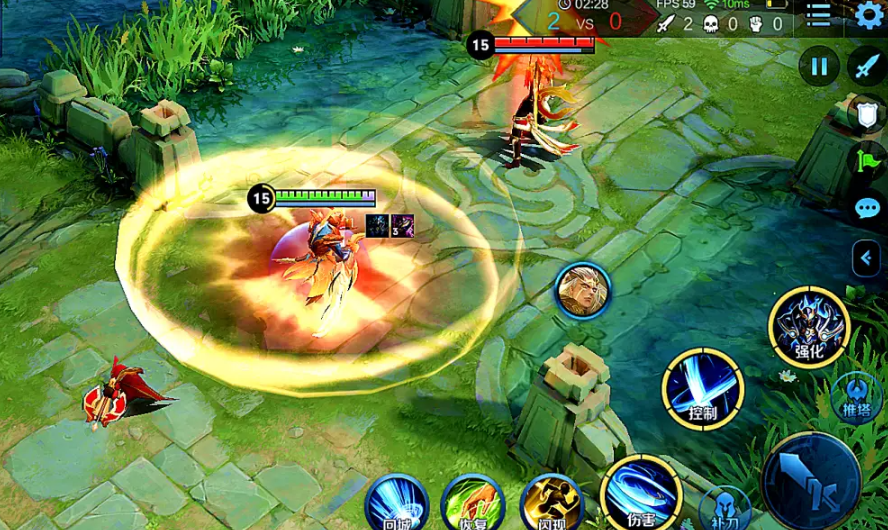 王者荣耀铠皇怎么推塔