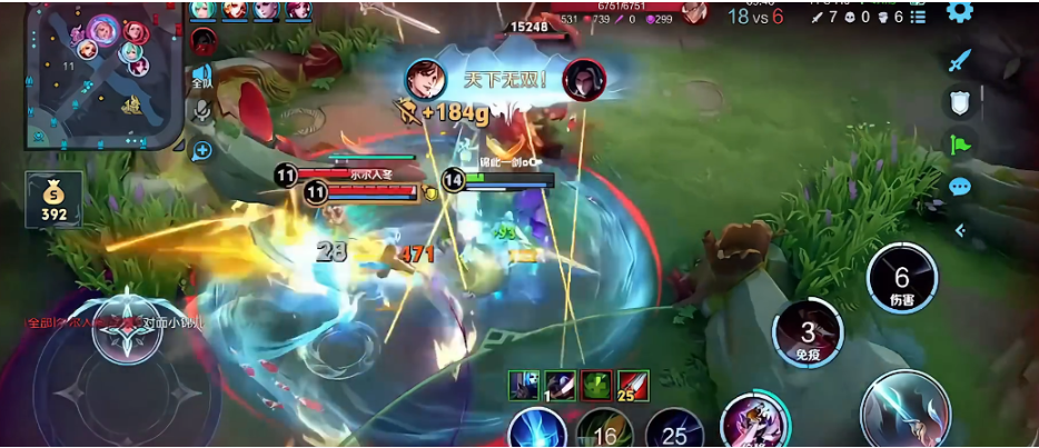 王者荣耀李白怎么出装不刮痧