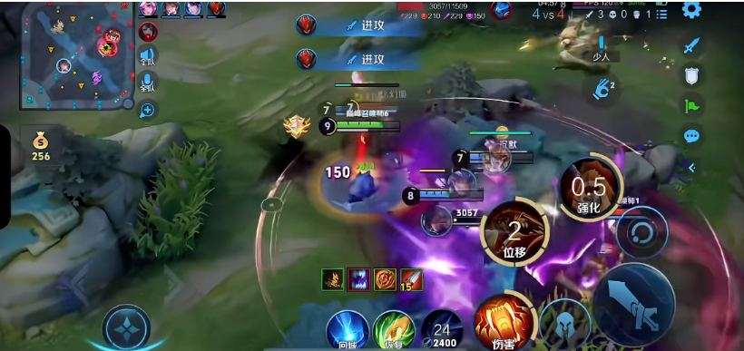 王者荣耀里老虎怎么出装