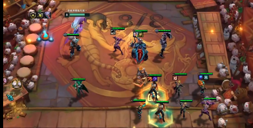 金铲铲之战黑客女枪劫怎么用