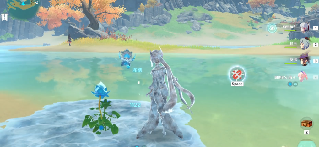 原神怎么打破敌人的冰冻