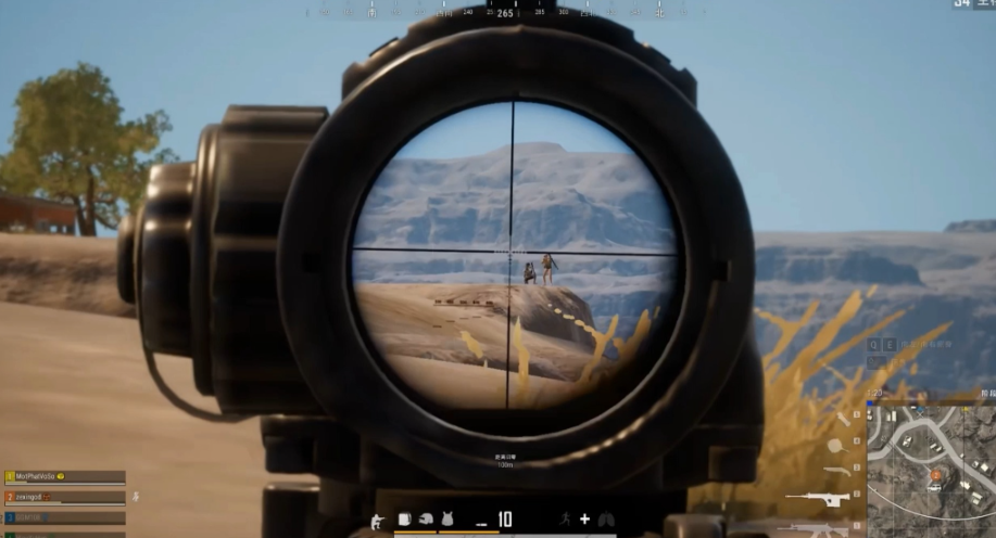 绝地求生怎么提高枪法和速度