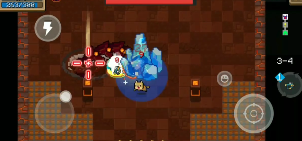 元气骑士沙虫怎么打