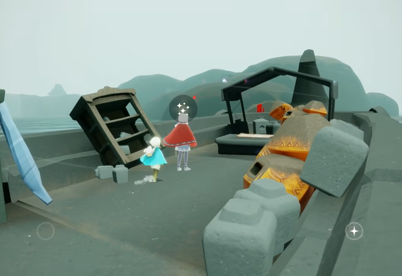 光遇深海季小金人在哪里